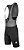 Bretelle Ciclista Curtlo - 3d Compress Td Masc Preto e Cinza - Imagem 1