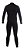 Roupa Neoprene Fun Dive Rocas 5mm Mergulho Tamanho XL - Imagem 3