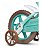 Bicicleta  Menina Aro 12 Antonella Baby Verde Infantil - Imagem 5