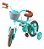 Bicicleta  Menina Aro 12 Antonella Baby Verde Infantil - Imagem 4