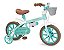 Bicicleta  Menina Aro 12 Antonella Baby Verde Infantil - Imagem 1