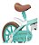 Bicicleta  Menina Aro 12 Antonella Baby Verde Infantil - Imagem 6