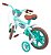 Bicicleta  Menina Aro 12 Antonella Baby Verde Infantil - Imagem 3