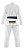 Kimono Jiu Jitsu Adulto Classic Branco Pretorian A3 - Imagem 2