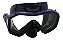 Rio Fun Dive, Máscara Mergulho Pesca Sub Pvc Azul - Imagem 1
