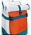 Mochila Babolat 3+3 Evo Azul Vermelha E Branca - Imagem 4