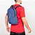 Mochila Curtlo Twin Mescla Royal 12 Litros - Imagem 6