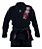 Kimono Choke Jiu Jitsu Bjj - Naja Preto- A3 - Imagem 1