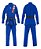 Kimono Choke Jiu Jitsu Bjj - Naja Azul A3 - Imagem 2