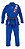 Kimono Choke Jiu Jitsu Bjj - Naja Azul A3 - Imagem 3