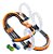 Hot Wheels Pista Wave Racers Triple Skyloop - Fun 00311 - Imagem 1