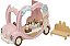 Sylvanian Families Ice Crem Van De Sorvetes 5651 Epoch - Imagem 3