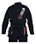 Kimono Jiu Jitsu Trançado Bjj  Naja Overcoming Preto A2 - Imagem 2