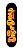Shape Drop Dead Marfim Serie Skate Co Preto 8.1 - Imagem 1