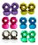 Rodas Black Sheep 51mm 99a Cores - Skate Skateboard - Imagem 1
