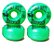 Rodas Black Sheep 51mm 99a Cores - Skate Skateboard - Imagem 4
