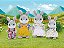 Família Dos Coelhos Cauda De Algodão Sylvanian Families 4030 - Imagem 2