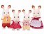 Sylvanian Families Nova Família Dos Coelhos Chocolate 5655 - Imagem 2