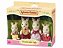 Sylvanian Families Nova Família Dos Coelhos Chocolate 5655 - Imagem 1