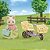 Sylvanian Families Passeio De Bicicleta Mamãe Gato Primavera - Imagem 4