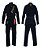Kimono Roll Jiu Jitsu Bjj - Pretorian A0 Preto - Imagem 3