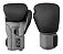 Luva De Boxe E Muay Thai Preta E Cinza Training 14 Oz - Imagem 1