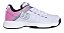 Tênis Game 2 Wilson Branco Pink Roxo Tamanho 35 - Imagem 1