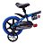 Bicicleta Aro 12 Veloz Nathor Menino Azul com Rodinhas - Imagem 7