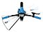 Bicicleta Aro 12 Veloz Nathor Menino Azul com Rodinhas - Imagem 6