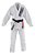 Kimono Jiu Jitsu Bjj Naja Brave Branco A2 - Imagem 3