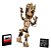 Lego Marvel The Infinity Saga Eu Sou Groot 76217 476 Peças - Imagem 1