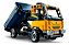 Lego Technic Caminhão Basculante 177 Peças 42147 - Imagem 4