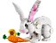 Lego Creator 3 in 1 Coelho Branco 31133 - Imagem 5