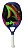 Raquete De Beach Tennis Shark Kevlar 2022 - Imagem 1