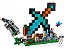 Lego Minecraft O Posto Avançado Da Espada 21244 - Imagem 4