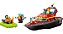 Lego City Barco De Resgate Dos Bombeiros 60373 - Imagem 4