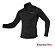Blusa Segunda Pele Curtlo Zip Thermoplus Masculino Preto M - Imagem 3