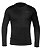Camiseta Curtlo Thermoplus Manga Longa Masculino Preto M - Imagem 1