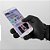 Luva Curtlo Touch Screen Thermoplus Preto M - Imagem 3