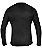 Camiseta Curtlo Thermoskin Manga Longa Masculino Preto G - Imagem 2