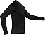 Camiseta Curtlo Thermoskin Manga Longa Masculino Preto G - Imagem 3