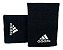 Munhequeira Adidas Wristband Grande Preto e branco - Imagem 1