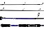 Vara Rapala Tonren 5'8 1,73m 17-25lb P/ Molinete 02 Partes - Imagem 1