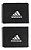 Munhequeira Adidas Wristband Curta P Preto - Imagem 1