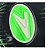 Luva Futsal Poker Training Focus Preto e Verde T07 - Imagem 3
