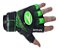 Luva Futsal Poker Training Focus Preto e Verde T07 - Imagem 1