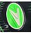 Luva Futsal Poker Training Focus Preto e Verde T06 - Imagem 3
