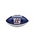Bola Futebol Americano Wilson NFL Peewee Team Giants - Imagem 2