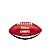 Bola Futebol Americano Wilson NFL Peewee Team Kansas Chiefs - Imagem 1