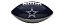 Bola Futebol Americano Wilson NFL Peewee Team Dallas Cowboys - Imagem 2
